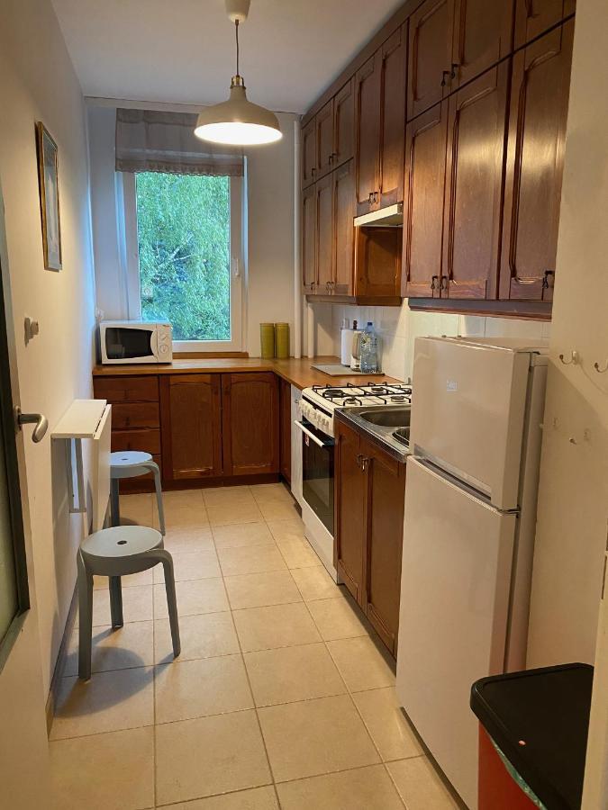 Burgaska 5 Xl Size Apartment วอร์ซอ ภายนอก รูปภาพ